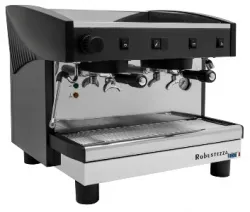 Купить кофемашина robustezza st2m compact/ черная+высокая группа 1ф, полуавтомат в Москве – цена завода, доставка до двери | RuOborudovanie.ru