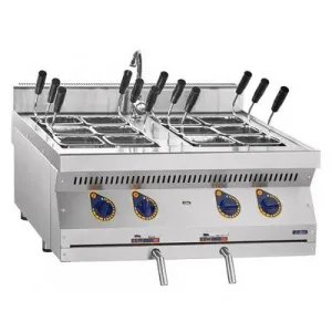 Электроварка Abat ЭВК-80/2Н арт.21000001872 (с корзинами 12хGN-1/6) без крышки перфорир. – купить в Москве по цене завода