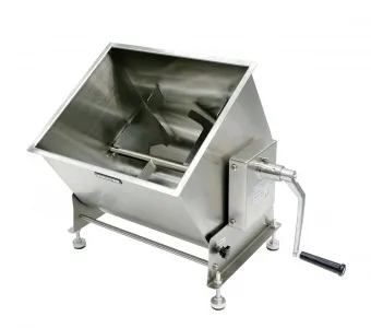 Фаршемешалка Kocateq FME40T ручная 40 л c откидным бункером, 1 осью и подкл. к приводу G22 – купить в Москве по цене завода