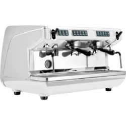Купить кофемашина appia life 2gr v 220v white+high groups+economizer автоматическая nuova simonelli в Москве – цена завода, доставка до двери | RuOborudovanie.ru