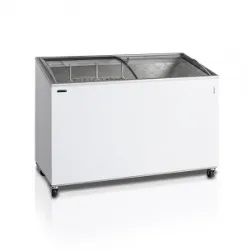 Купить ларь морозильный tefcold ic400sceb со стеклом – цена от завода, доставка до двери | RuOborudovanie.ru
