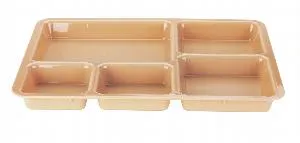Поднос Cambro с 5 отделениями пластик 26,8 х 36,5 х 3,3 СМ 1411Cw133 – купить в Москве по цене завода