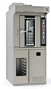 Печь ротационная Bassanina Fr Mini 46.10 газ комплект с расстойкой Fr Mini E46.Pr – купить в Москве по цене завода