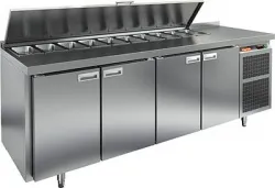 Стол для салатов Hicold SL1-1111SN (+2/+10) 4двери, бок.агрегат – купить в Москве с доставкой Купить стол для салатов hicold sl1-1111sn (+2/+10) 4двери, бок.агрегат в Москве – цена завода, доставка до двери | RuOborudovanie.ru