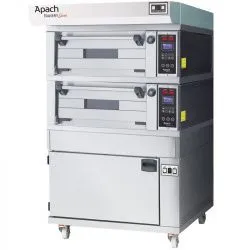 Печь для пиццы Apach E2L2Pzp Dpbi-T подовая с расстойкой – купить в Москве с доставкой Купить печь для пиццы apach e2l2pzp dpbi-t подовая с расстойкой в Москве – цена завода, доставка до двери | RuOborudovanie.ru