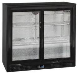 Купить шкаф холодильный tefcold db200h барный черный со стеклом 191л 0,23квт в Москве – цена завода, доставка до двери | RuOborudovanie.ru