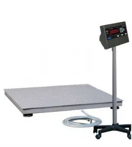 Весы платформенные Скейл 2 СКП 1010 (Индикатор СКИ-12) 2000кг, платф.1000х1000х90мм – купить по цене завода