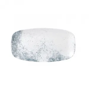 Блюдо прямоугольное Chefs 29,8Х15,3СМ, без борта, цвет Haze Blue Vellum, Studio Prints Hzblxo111 – купить по цене завода