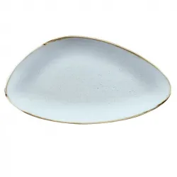 Блюдо треугольное Chefs 35,5Х18,8СМ, без борта, Stonecast, цвет Duck Egg Blue Sdestc351 – купить в RuOborudovanie.ru с доставкой до двери Купить блюдо треугольное chefs 35,5х18,8см, без борта, stonecast, цвет duck egg blue sdestc351 – цена от завода, доставка до двери | RuOborudovanie.ru
