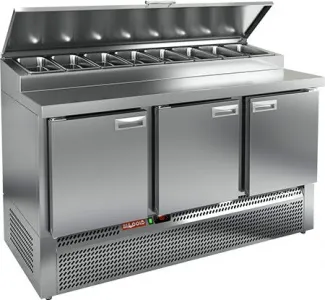 Стол для пиццы Hicold Pze1-111Gn (1/3) – купить в Москве по цене завода