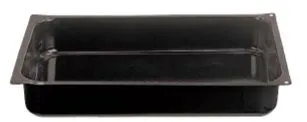 Гастроемкость эмалированная GN1/1*4 см Paderno 4432204 – купить в Москве по цене завода