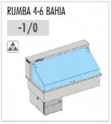 Витрина рыбная Tecfrigo Rumba 6 Bahia встраиваемая – купить в Москве с доставкой Купить витрина рыбная tecfrigo rumba 6 bahia встраиваемая в Москве – цена завода, доставка до двери | RuOborudovanie.ru