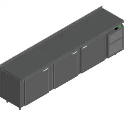 Стол с охлаждающим шкафом Шкафом Hicold Br1-111/Snk W – купить в RuOborudovanie.ru с доставкой до двери Купить стол с охлаждающим шкафом шкафом hicold br1-111/snk w – цена от завода, доставка до двери | RuOborudovanie.ru