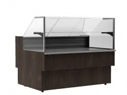 Купить витрина тепловая полюс gc110 sh 1,25-1 (вт-1,25 carboma gc110) (1005 венге) в Москве – цена завода, доставка до двери | RuOborudovanie.ru