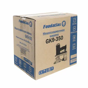 Мешкозашивочная машина FoodAtlas GK9-350 – купить в Москве по цене завода