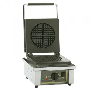 Вафельница Roller Grill GES75 бельгийские 1зона (круг 180х180х12мм - чугун) – купить в Москве по цене завода