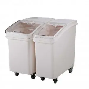 Контейнер для сыпучих продуктов 102Л, 75Х40СМ H71См, цвет белый, серия Jiwins Jw-S102 – купить в Москве по цене завода