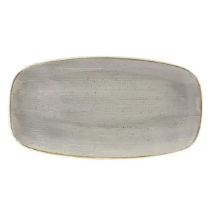 Блюдо прямоугольное Chefs 29,8Х15,3СМ, без борта, Stonecast, цвет Peppercorn Grey Spgsxo111 – купить по цене завода
