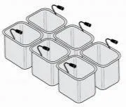Купить комплект из 6 корзин gn 1/6 для макароноварки tecnoinox 399548 – цена от завода, доставка до двери | RuOborudovanie.ru
