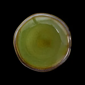 Тарелка мелкая Corone Verde 258 мм синий+зеленый – купить в Москве по цене завода