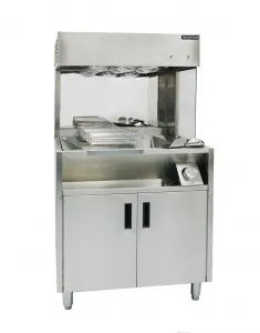Мармит Kocateq DH60EFF для картофеля-фри напольный – купить в Москве по цене завода