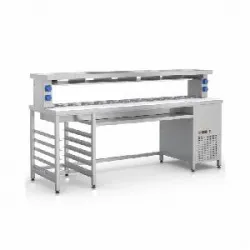 Купить стол для фасовки бургеров robolabs сф-240н в Москве – цена завода, доставка до двери | RuOborudovanie.ru