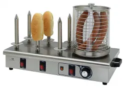 Купить аппарат для hot dog hurakan hkn-y06/выст. в Москве – цена завода, доставка до двери | RuOborudovanie.ru