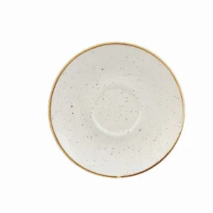 Блюдце 15,6СМ Stonecast, цвет Barley White Swhscss1 – купить по цене завода