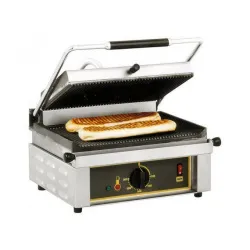 Гриль контактный Roller Grill Panini Xl R – купить в Москве с доставкой Купить гриль контактный roller grill panini xl r в Москве – цена завода, доставка до двери | RuOborudovanie.ru