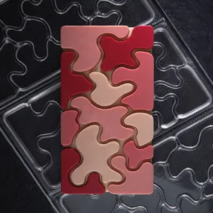 Форма для шок. "Chocolate Bar Camouflage" 154Х77ММ H8Мм, 100ГР, 3 ячейки, п/к Pc5011Fr – купить по цене завода