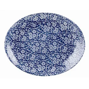 Блюдо овальное 31,7Х25,5СМ, без борта, Vintage Prints, цвет Prague Victorian Calico Capop121 – купить по цене завода