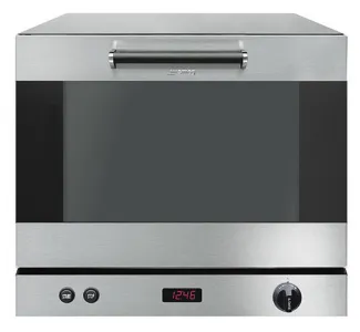 Конвектомат Smeg ALFA43XEH электрический вместимостью 4 шт.32*43,5 – купить по цене завода