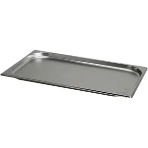 Гастроемкость из нержавеющей стали GN2/1х2 см Paderno 1410102 – купить в Москве по цене завода