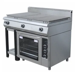Плита со сплошной поверхностью с духовкой Grill Master Ф6ЖТЛСПДГ- полностью газовая духовка – купить в Москве по цене завода