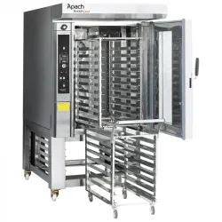 Купить печь миниротационная apach c46es-fs dpta электрическая с подставкой с направляющими в Москве – цена завода, доставка до двери | RuOborudovanie.ru