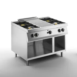 Купить плита со сплошной поверхностью газовая 700 серии apach chef line slrstg127r4os – цена от завода, доставка до двери | RuOborudovanie.ru