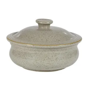Горшок для запекания 0,43Л D14См, с крышкой, Stonecast, цвет Peppercorn Grey Spgslspt1 – купить по цене завода