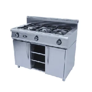 Плита 3 конфорочная Grill Master ф3пг/600 газ 50043 – купить в Москве по цене завода