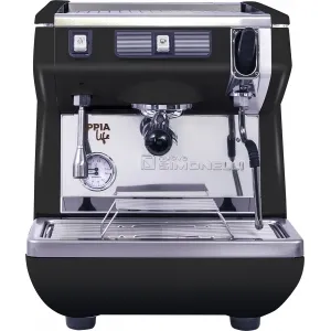 Кофемашина Appia Life 1gr S 220V black+high groups полуавтомат Nuova Simonelli – купить в Москве по цене завода