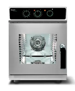 Пароконвектомат Apach Ap6M Compact – купить в Москве по цене завода