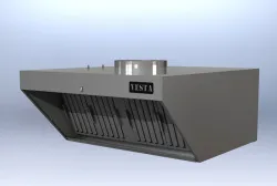 Искрогаситель Vesta с водяной завесов для печей – купить в Москве с доставкой Искрогаситель Vesta с водяной завесов для печей