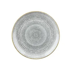 Купить тарелка мелкая 16,5см, без борта, цвет stone grey, studio prints spsgevp61 – цена от завода, доставка до двери | RuOborudovanie.ru
