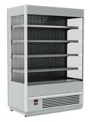 Купить горка холодильная fс 20-07 vm 1,3-2 0430 (carboma cube 1930/710 вхсп-1,3 inox) в Москве – цена завода, доставка до двери | RuOborudovanie.ru