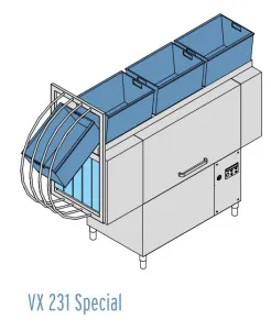 Машина для мойки ящиков Dihr VX 231 SX+SC10 – купить в Москве по цене завода