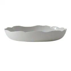 Купить блюдо круглое глубокое 27,5см, керамика, цвет perle, plume 961759 – цена от завода, доставка до двери | RuOborudovanie.ru