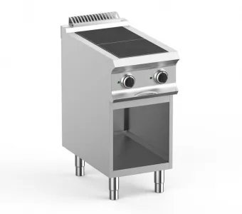 Плита электрическая 2 конфорочная 700 серии Apach Chef Line Glrle47Osp – купить по цене завода