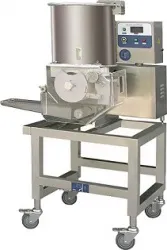 Котлетный автомат Hualian Machinery Patty-100 – купить в Москве с доставкой Купить котлетный автомат hualian machinery patty-100 в Москве – цена завода, доставка до двери | RuOborudovanie.ru