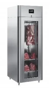 Шкаф для созревания мяса Polair Cs107 Meat исполнение 1 со стеклом – купить в Москве по цене завода