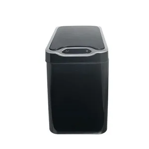 Ведро для мусора сенсорное, прямоугольное, FoodAtlas JAH-6611, 12 л (черный) – купить в Москве по цене завода