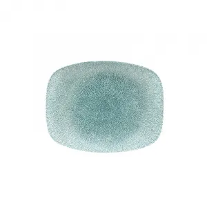 Блюдо прямоугольное Chefs 26,1Х20,2СМ, без борта, цвет Raku Jade Green, Studio Prints Rkjgobl31 – купить по цене завода
